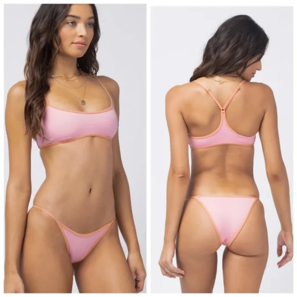 L*Space Pamela Tommy Sporty Bikini Set